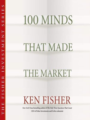 cover image of 100 Minds That Made the Market